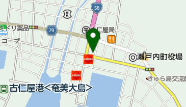 株式会社瀬戸内ケーブルテレビの地図画像