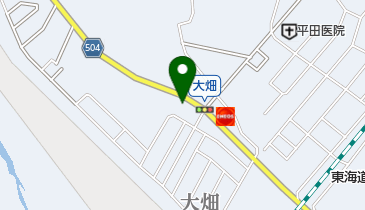 ヘアーサロンノムラの地図画像