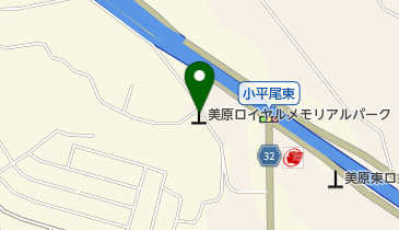 関西いのり霊廟の地図画像