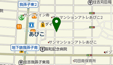 一斤堂の地図画像