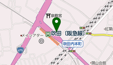 ミュージックスクールノートの地図画像