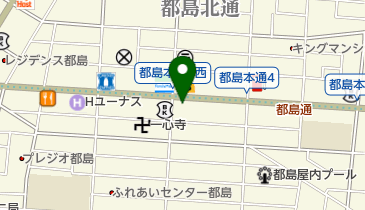 ぱぴぷぺっと大阪店の地図画像