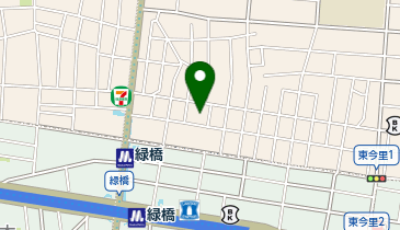 ヘルパーステーション・ループの地図画像