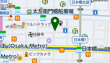 神戸牛大吾の地図画像