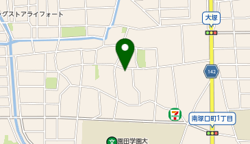 オアシス魚座の地図画像