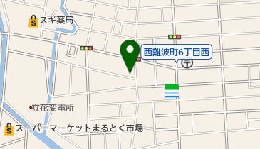 野村華峯の地図画像