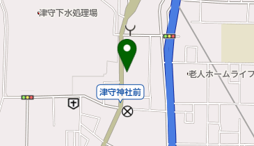 斉藤タイヤ商会の地図画像