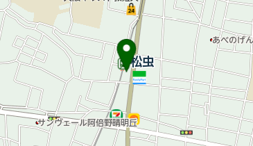 THETRAMの地図画像