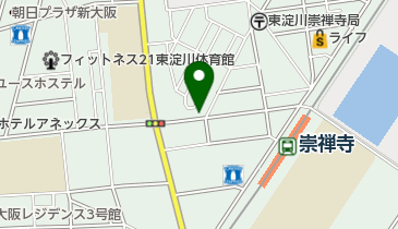 療育支援スペースSTARTの地図画像