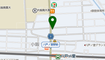 BeautyroomRimoaの地図画像