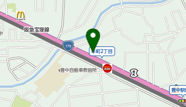 メディグレイス薬局の地図画像