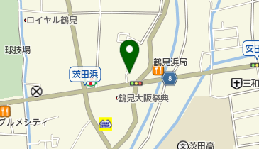 大阪市農協 茨田支店の地図画像