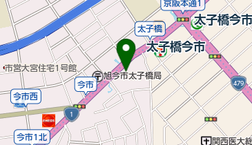 あびこ鍼灸院の地図画像