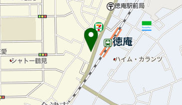 ハッピーマザーの地図画像