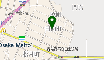 株式会社ビケンの地図画像