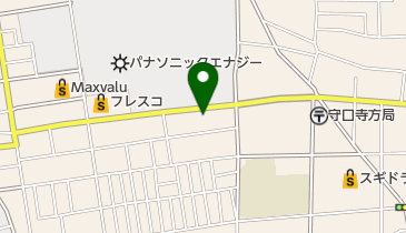 Welfare守口の地図画像