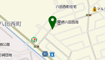 サンライトげんき薬局堺店の地図画像