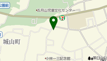 ノウス薬局五月丘の地図画像