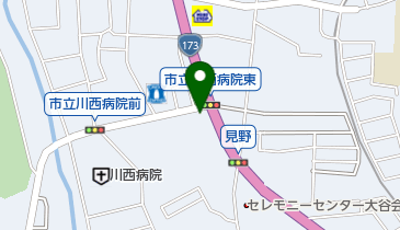 里っこクラブこどもの家の地図画像