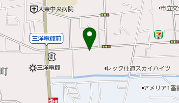 ベンリー大東住道店の地図画像