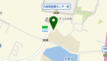 西村洋菓子店の地図画像