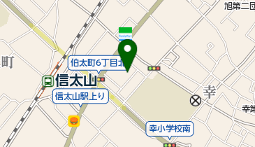 有限会社オカダの地図画像