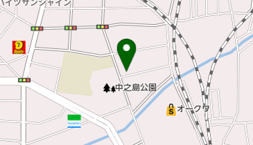 奈良カントリークラブの地図画像