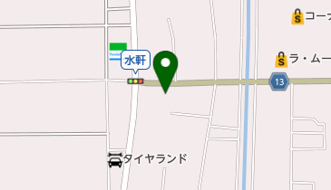 バトー(bateau)の地図画像