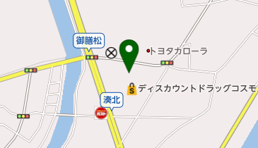 ブーズバーガー(BUUU&rsquo;sBURGER)の地図画像