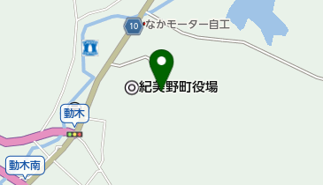 紀美野町立 中央公民館の地図画像