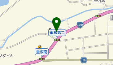 かいなん動物病院の地図画像