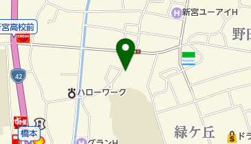 紀伊葬祭の地図画像