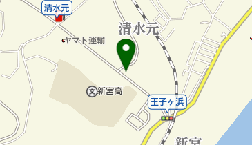 エン整体院・鍼灸院の地図画像