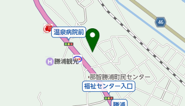日本共産党那智勝浦町生活相談所の地図画像