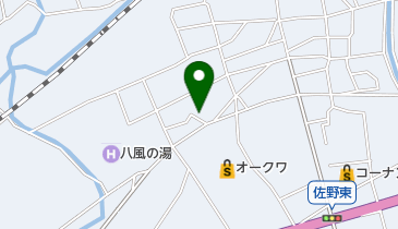 デイサービスひだまりの里の地図画像