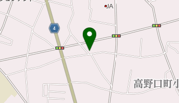 ホンキートンクの地図画像