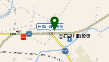 日高川町 中央公民館の地図画像