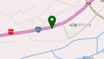 和歌山県赤十字血液センター紀南出張所の地図画像