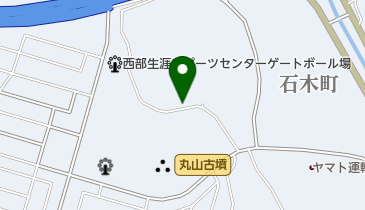 新開仙樹園の地図画像