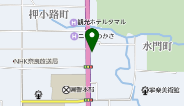 蕎麦とうなぎの店紅屋の地図画像