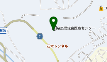 奈良県立病院機構(地方独立行政法人)法人本部事務局の地図画像