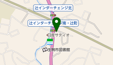 パソコンドック24生駒店の地図画像