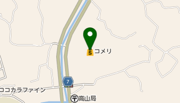 ペットアミ生駒店の地図画像