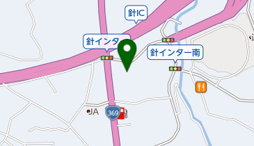 ターン奈良針TS店の地図画像