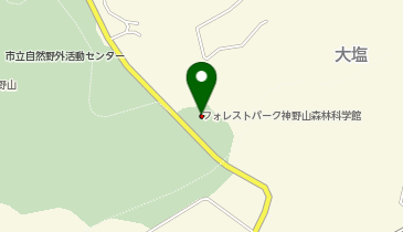 フォレストパーク神野山の地図画像