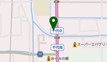 たぬphoneの地図画像