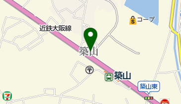 市民生活協同組合ならコープ コープなんごうの地図画像