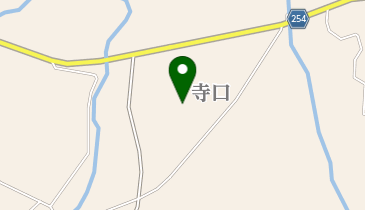 大和葛城苑の地図画像