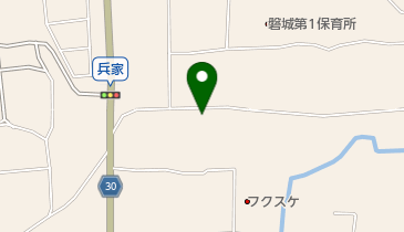 さんぱつやの地図画像