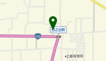 こども支援センターキティの地図画像